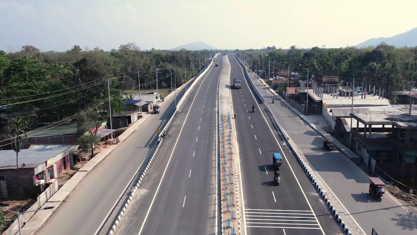 Site photograph from the Assam project